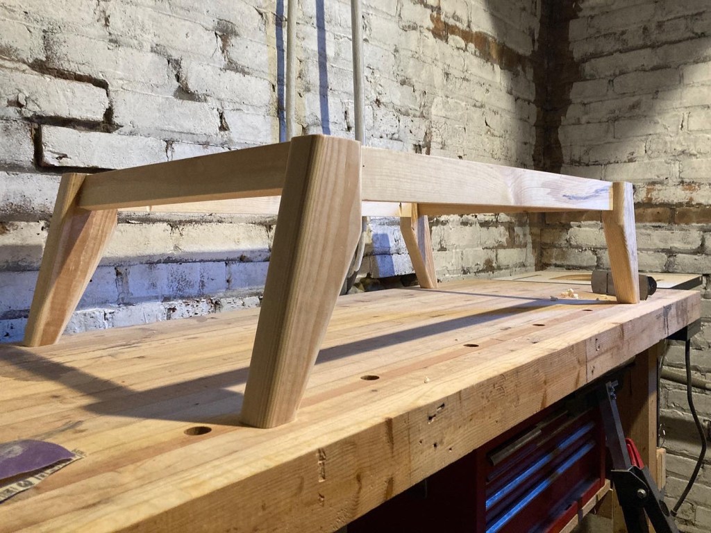 2×4 Steamer Trunk&nbsp;Legs